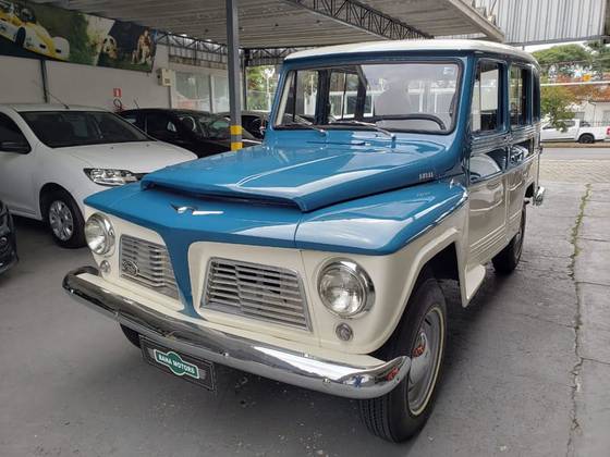 WILLYS RURAL 3.0 6 CILINDROS 12V GASOLINA 2P MANUAL WILLYS RURAL 3.0 6 CILINDROS 12V GASOLINA 2P MANUAL